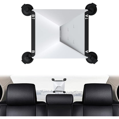 Suport auto Futrue-Wolker pentru Starlink Mini, cu ventuza, reglabil, potrivit pentru masina, camper, barca si camion cu acoperis din sticla