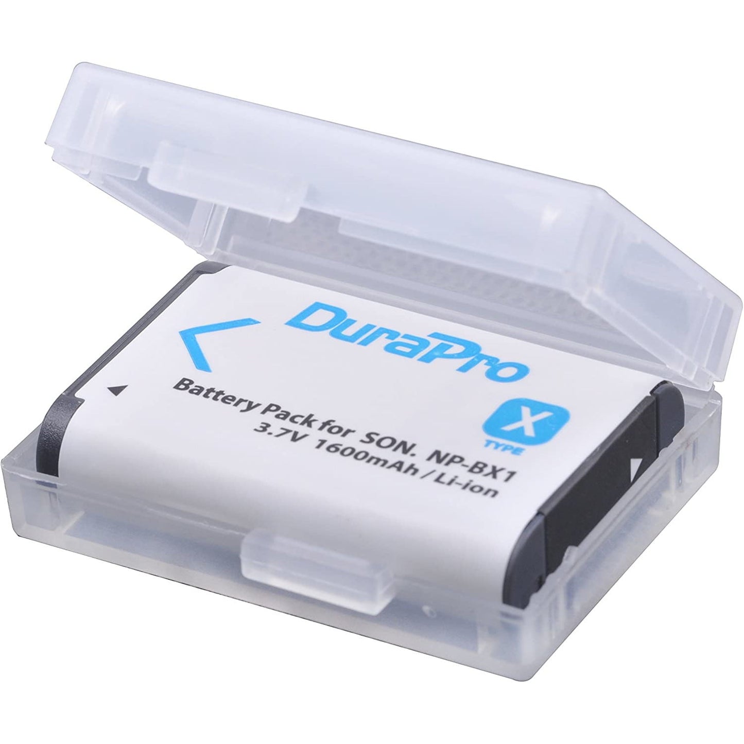 Set de 4 acumulatori NP-BX1 1600 mAh si incarcator USB dual cu afisaj LCD, pentru Sony NP-BX1 Sony DSC-RX100 RX100 II DSC-WX500 HX300 HX400V WX300 WX350 HDR AS100v AS200V AS15 AS3030V