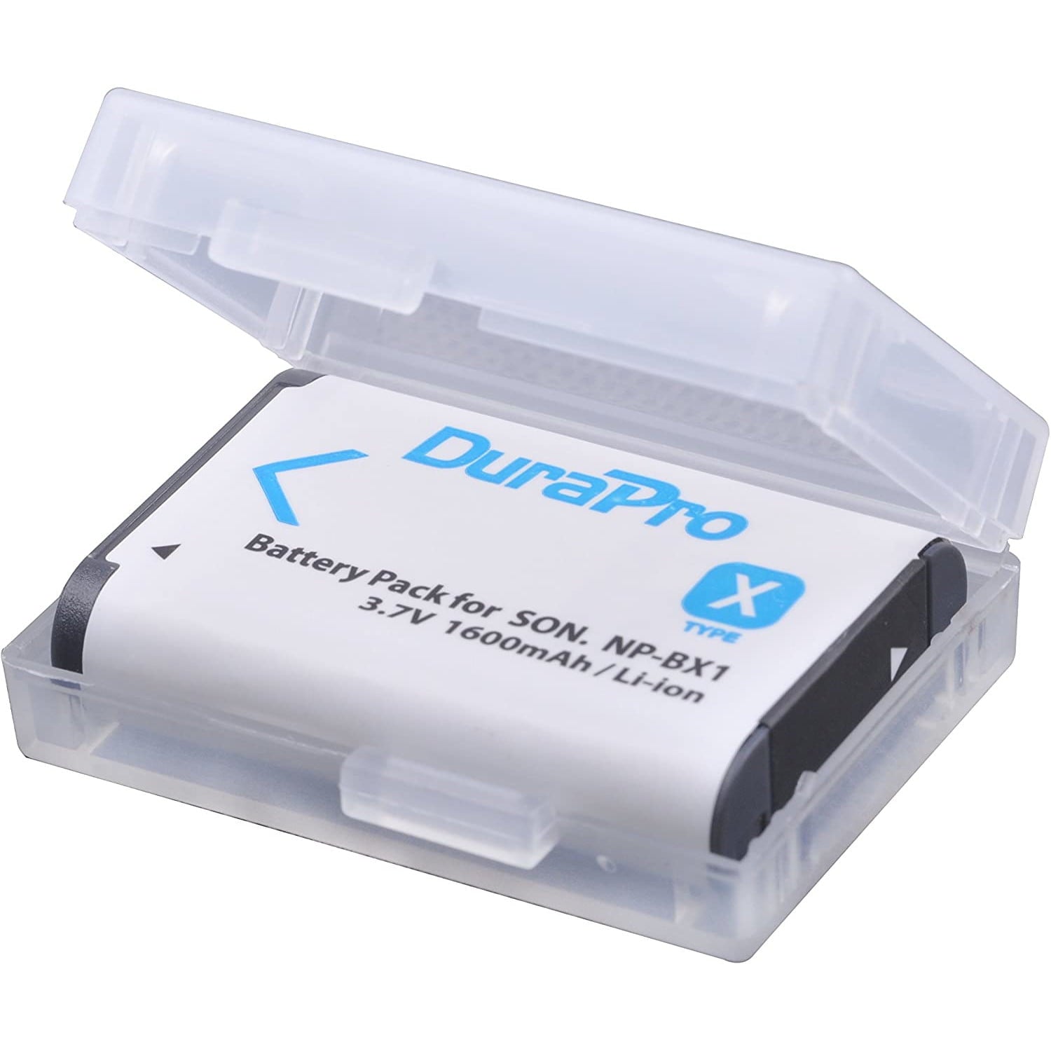 Set de 4 acumulatori NP-BX1 1600 mAh si incarcator USB dual cu afisaj LCD, pentru Sony NP-BX1 Sony DSC-RX100 RX100 II DSC-WX500 HX300 HX400V WX300 WX350 HDR AS100v AS200V AS15 AS3030V