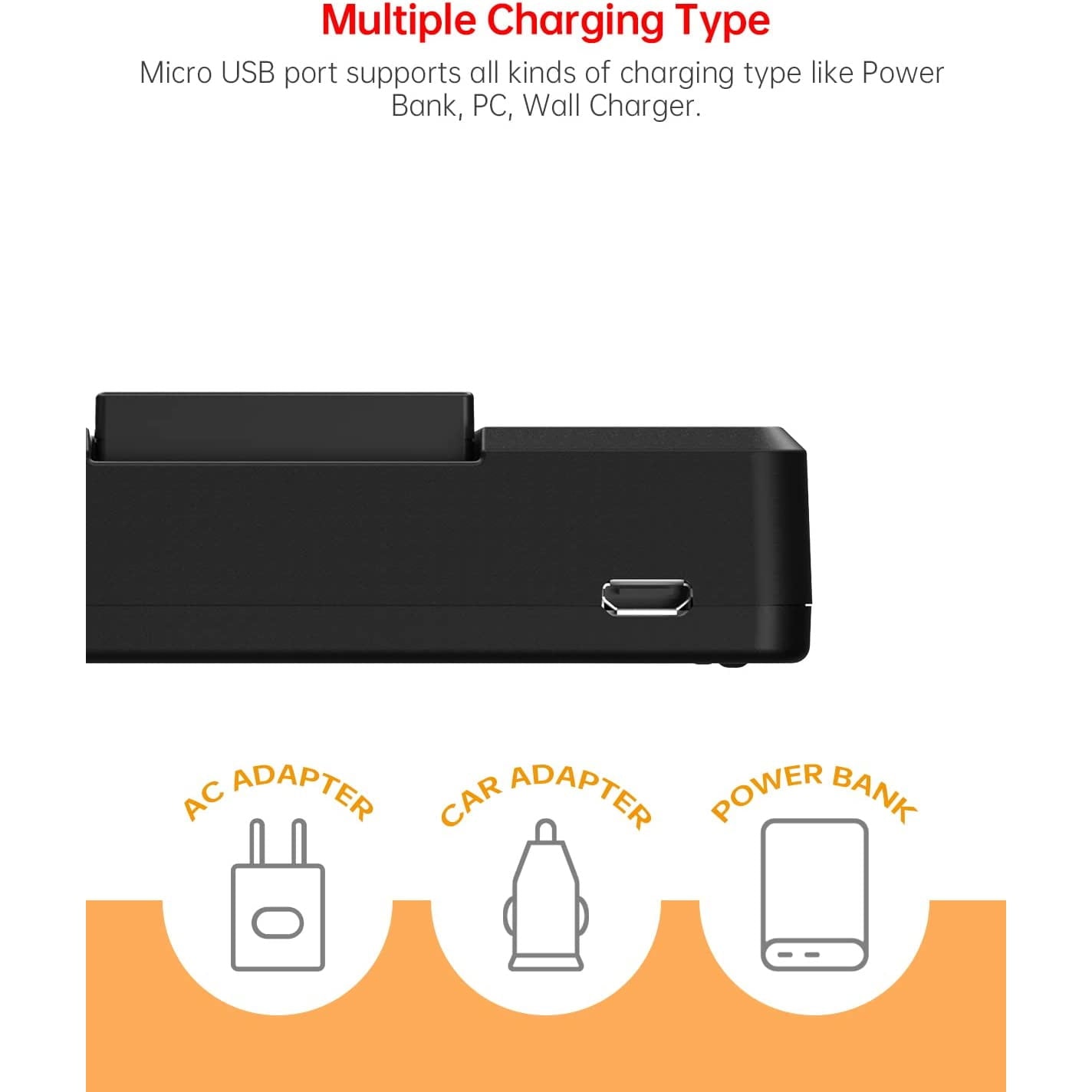Set de 2 acumulatori LP-E12 1200 mAh si incarcator dublu pentru Canon EOS M, EOS M2, EOS M10, EOS 100D Rebel SL1, EOS M50, EOS M100, EOS M200, SX70 HS