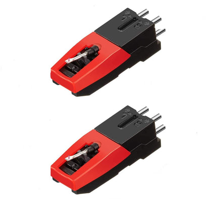 Set de 2 capuri de redare Doza ac de citire pentru Pick-up Discuri Vinyl