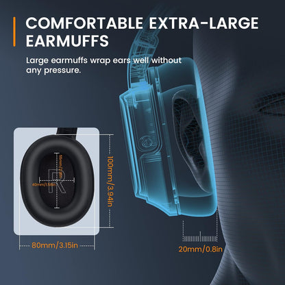 Casti wireless Bluetooth cu microfon si USB dongle, cu chip AI ENC, anulare a zgomotului, functionare pana la 55 de ore, raza de 10 m, pentru PC, laptop, smartphone, EKSA H6