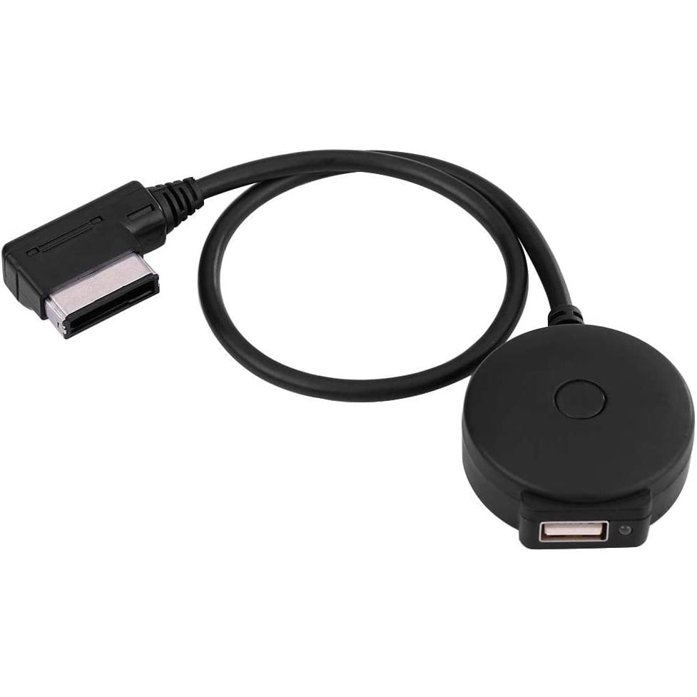 Adaptor Bluetooth AMI MDI, cu USB, compatibil cu Audi A1, A3, A4L, S5, A8, A6L, Q5, Q7, Volkswagen Tiguan, Glof 6 GTI, CC