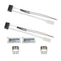 Set 2 incalzitoare ceramice si termistori pentru imprimanta 3D Bambu Lab P1P/P1S – termistor ceramic incalzire 24V 48W si senzor temperatura, compatibil PLA/ABS/PETG, performanta stabila si fiabila