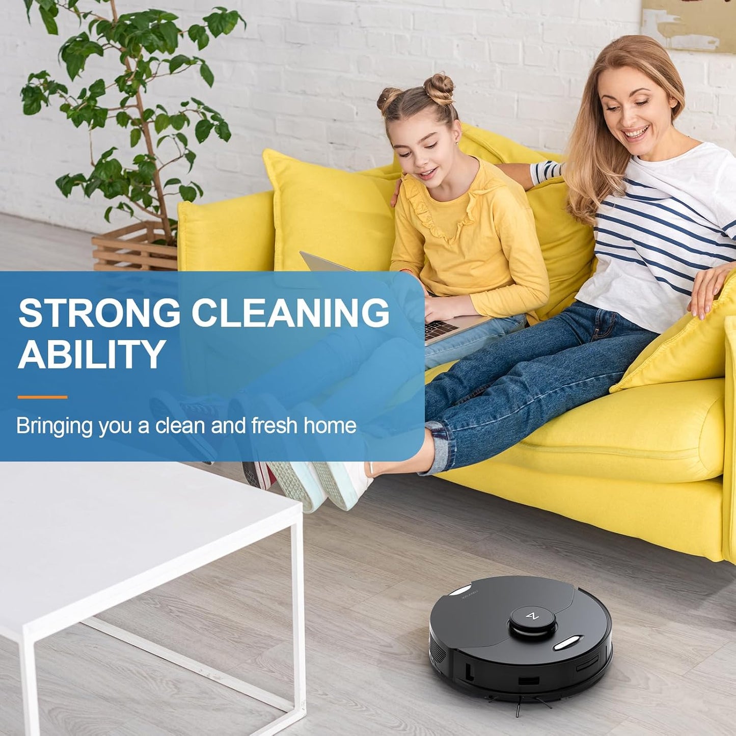 Kit 16 accesorii pentru aspirator compatibile cu Xiaomi Roborock S8, S8+, S8 Pro Ultra, cu 4 perii laterale, 2 perii tambur, 4 filtre, 6 buc mop de microfibra, accesorii de curatare