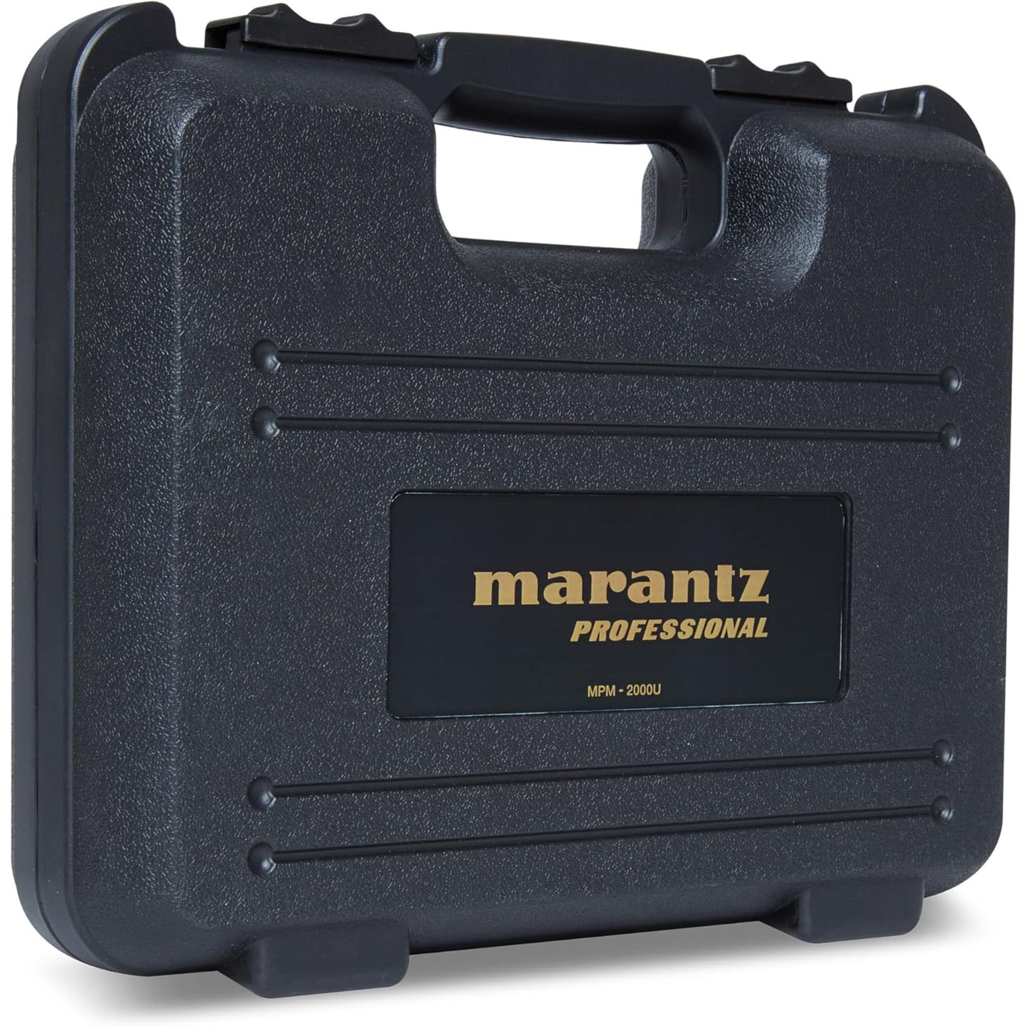 Microfon USB Marantz Professional MPM-2000U cu diafragma mare, calitate audio de studio, ideal pentru inregistrari profesionale, podcasturi, Streaming Twitch, YouTube, voce si instrumente acustice, include suport antisoc, cablu USB si geanta de transport