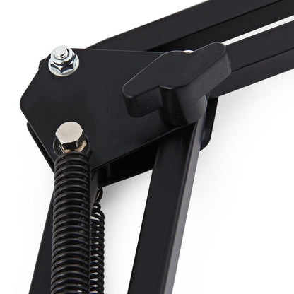 Brat cu menghina cu suport microfon , Profesional , Adjustabil