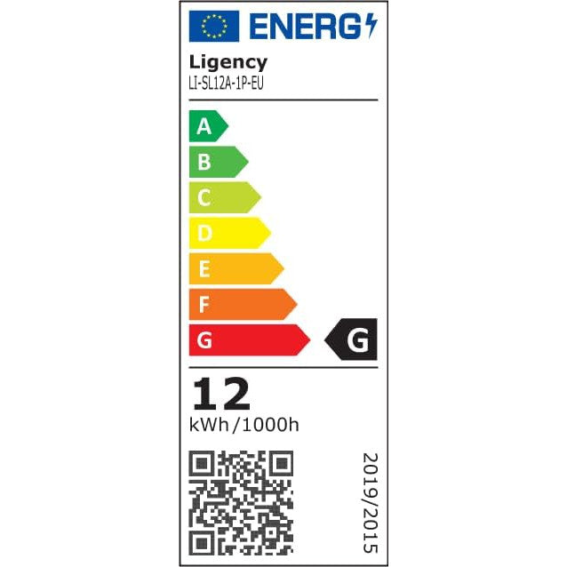 Ghirlanda luminoasa LED RGBW+IC, de 12 m, 12 becuri, fiecare bec controlabil individual, impermeabila IP65, dimabila, 16 milioane culori, aplicatie dedicata, compatibila Alexa/Google Assistant