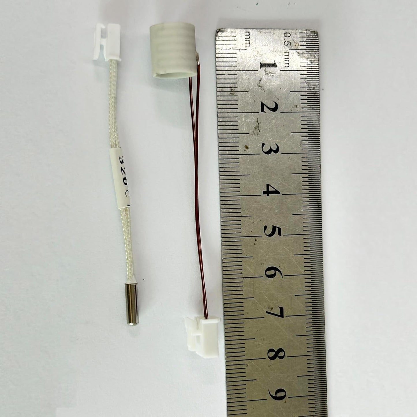 Termistor si senzor de temperatura 24V, 88W, 320°C pentru imprimanta 3D Creality K1C / K1 SE / K1 MAX 2024 / K1, accesorii Hotend