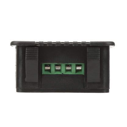 Panelmetru combinat, Wattmetru digital de panou cu transformator inclus, AC80-260V, 100A, Multimetru, Voltmetru, Ampermetru, PZEM-022
