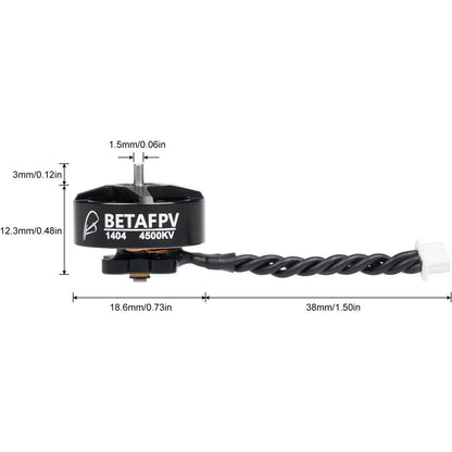 Set 4 Motor fara perii T-Motor 4500KV, 4S FPV RC pentru F4 AIO 20A, pentru Toothpick Flight Controller D63, Drona 4S FPV Whoop, Drona Ca Beta95X V3 Pusher