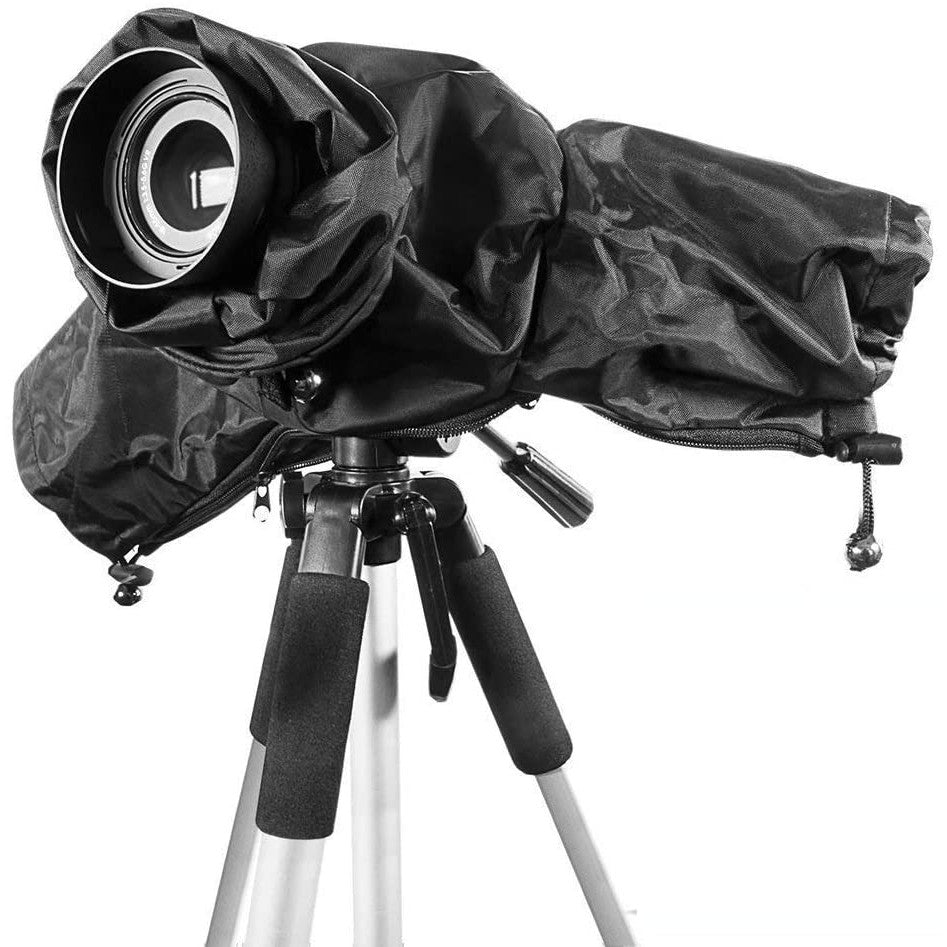 Husa impermeabila anti ploaie, pelerina pentru Canon, Nikon, Sony, Pentax si alte camere digitale SLR de dimensiuni mari