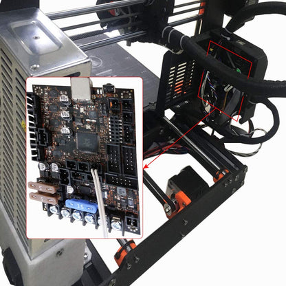 Set incalzitor ceramic BCZAMD pentru Prusa I3 MK3 – Bloc de incalzire Extruder, Termistor HT-NTC100K, senzor temperatura inalta 300°C, 2 pini, kit piese de inlocuire pentru imprimanta 3D Reprap