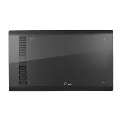 Tableta grafica Ugee M708, Stilou pasiv. Presiune 8192, 266RPS, 10" x 6", Negru