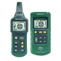 Detector de cabluri electrice, tester cu functie localizare tevi in perete si subterane, AC/DC 12~400V, Mastech MS6818