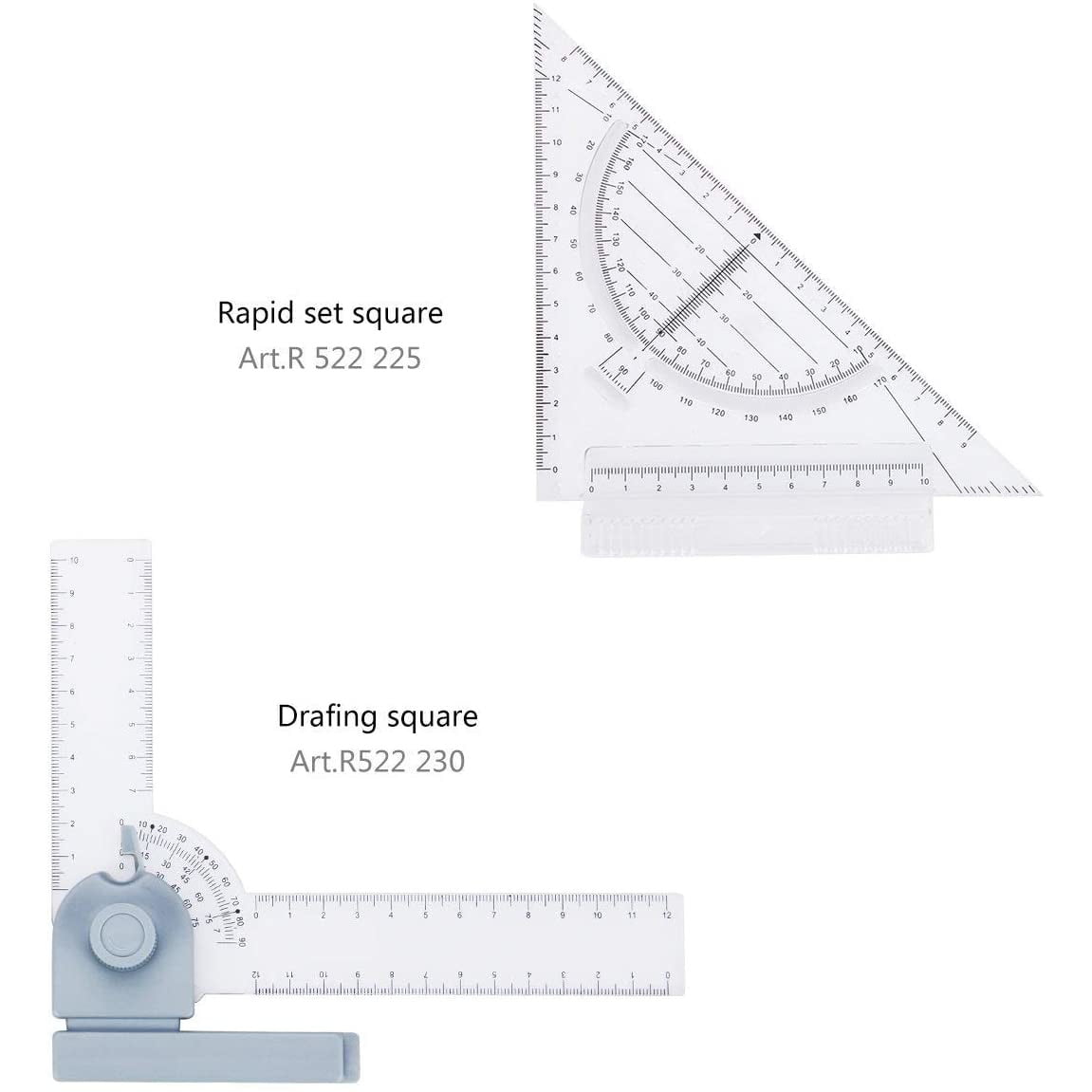 Planseta proiectare A3 Preciva, pentru desen tehnic, arhitectura, cu accesorii, 51 x 36,5 cm