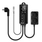 Priza smart, termostat digital Wi-Fi, controler temperatura si umiditate cu 2 iesiri, comutator racire si incalzire, control prin aplicatie, sonda 2 in 1, STC-1000PROTH