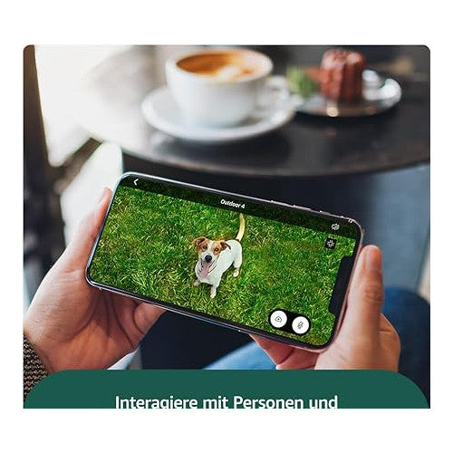 Cameră de securitate Blink Outdoor 4, wireless HD, detecție îmbunătățită, set cu un nucleu de modul de sincronizare