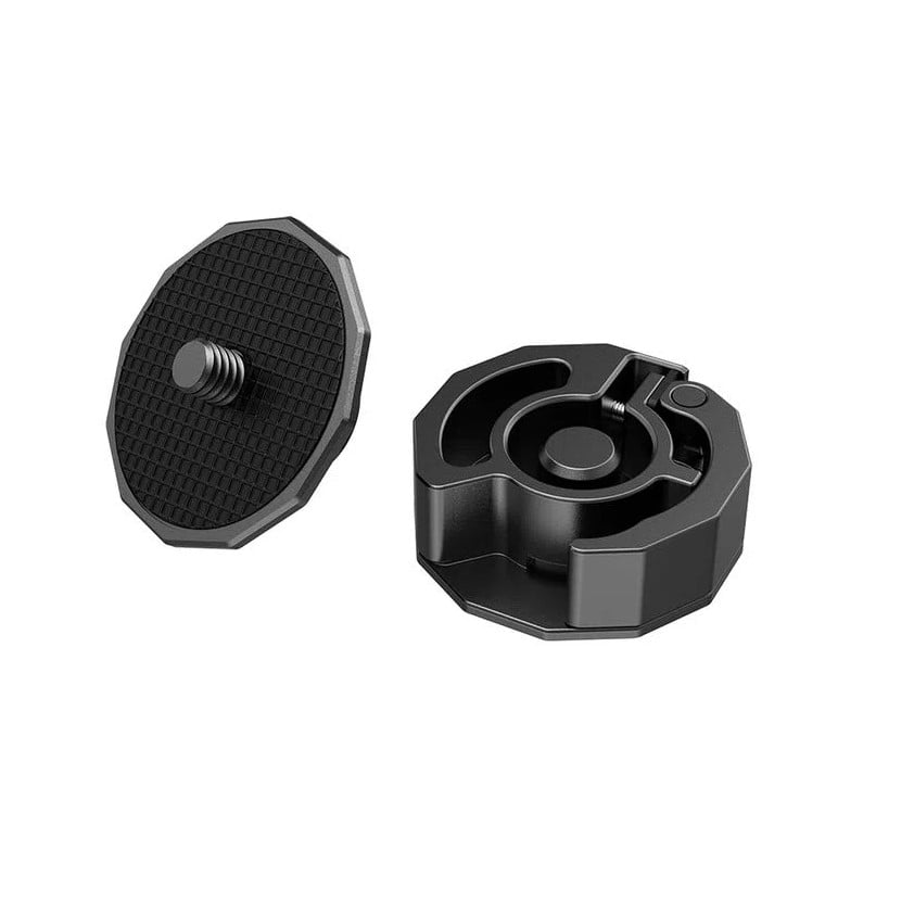 Adaptor universal quick-release SmallRig BSS2714 cu surub si filet 1/4 inci, pentru mini trepiede si gimbal
