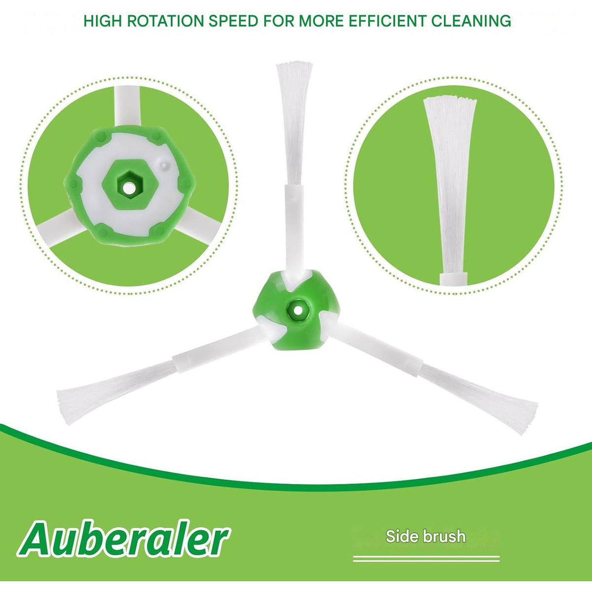 Set accesorii compatibile iRobot Roomba seria e/i/j (i7, i7+, j7, j7+, i3, i4, i6, i8, E5, E6), 18 piese - perii cauciuc, filtre HEPA, perii laterale, kit complet