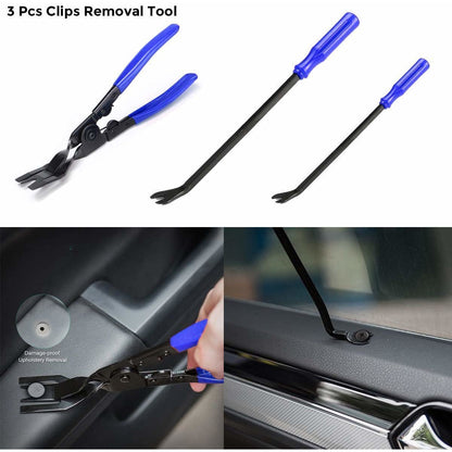 Trusa chei demontare interior auto, radio auto, usi, bord, 40 piese