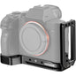 Placa de montare pentru camera Sony A7RIII A7III A9, din aluminiu, cu placa eliberare rapida stil Arca, pentru reglare orizontala si verticala, Neewer ‎45121600
