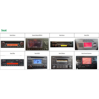 Adaptor Bluetooth pentru radio VAG, conexiune Quadlock, compatibil Volkswagen, Audi, Seat, Skoda, sunet de calitate CD, conectare smartphone automata, instalare usoara