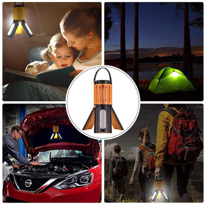 Aparat anti insecte, lampa UV portabila cu lumina LED, impermeabil, impotriva mustelor, tantarilor, pentru interior si exterior