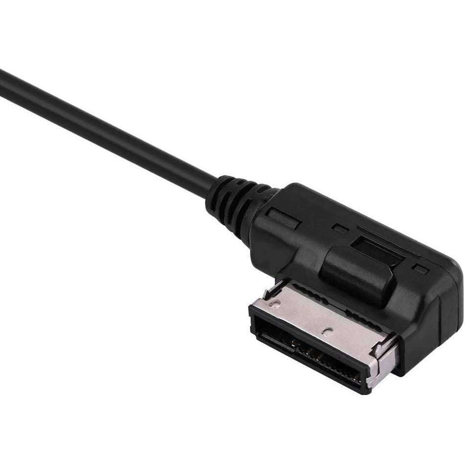 Adaptor Bluetooth AMI MDI, cu USB, compatibil cu Audi A1, A3, A4L, S5, A8, A6L, Q5, Q7, Volkswagen Tiguan, Glof 6 GTI, CC