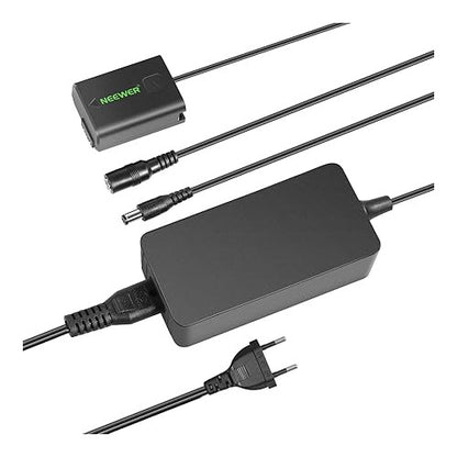 Acumulator dummy Neewer NP FW50 compatibil cu Sony A7/7R/7S A7II/7RII/7SII A6500/6400/6300/6100 NEX3/5/6/7 DSC RX10 IIIIIIV