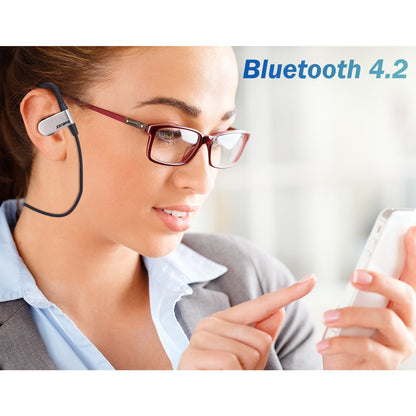 Casti bluetooth 4.1 wireless , ZENBRE E2 , microfon incorporat