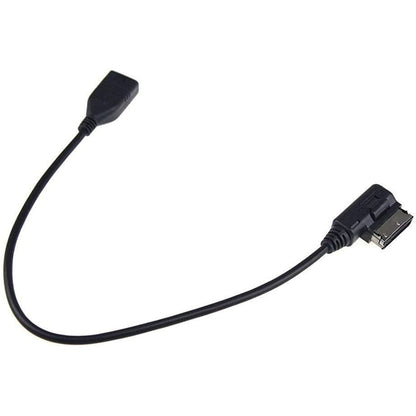 Cablu adaptor AMI MMI la USB, port OTG, compatibil cu Mercedes-Benz C CLS SLK C E SL GLK Class