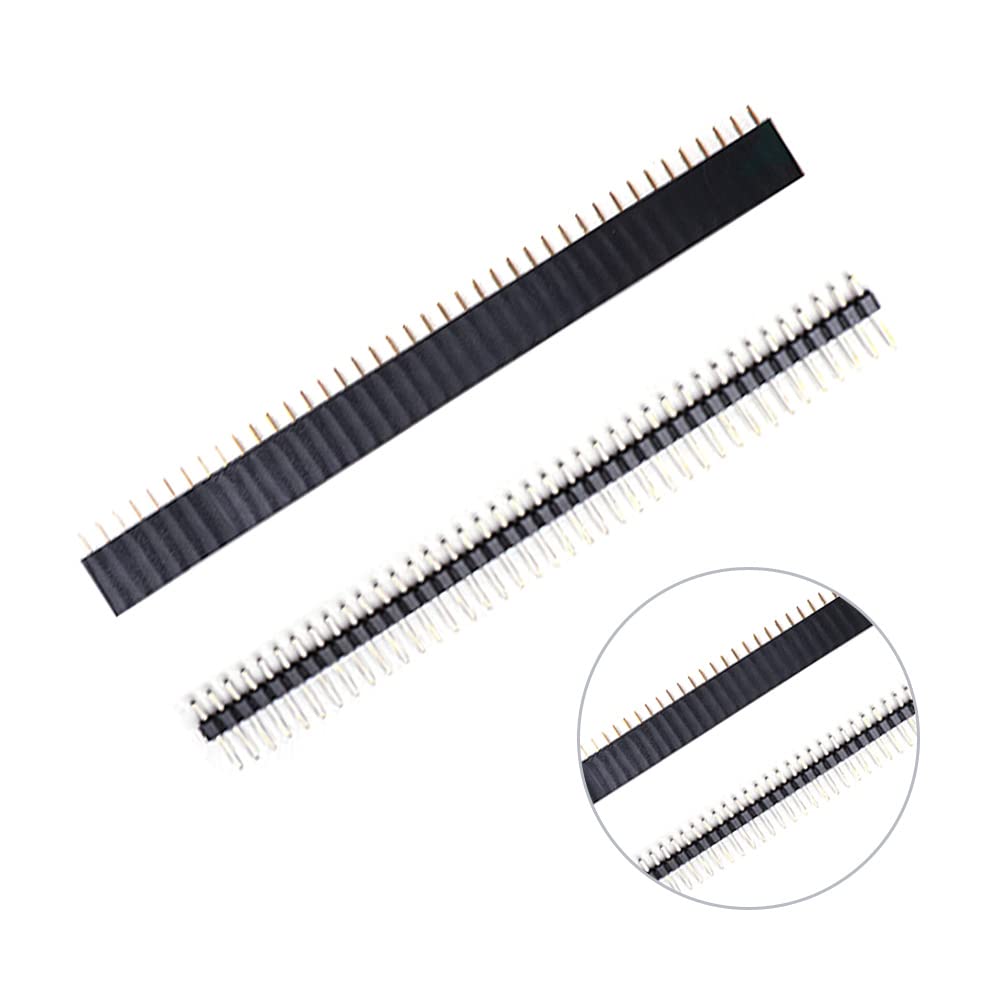 Kit prototipare PCB VooGenzek 75 piese, 20 placi PCB fata-verso 2.54 mm, conectori Header mascul/femela, terminale cu surub 2 si 3 pini, distantiere Nylon, pentru arduino si electronice DIY