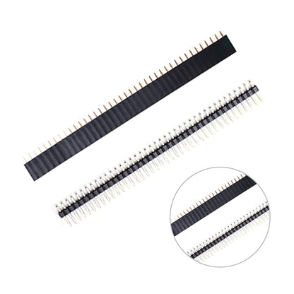 Kit prototipare PCB VooGenzek 75 piese, 20 placi PCB fata-verso 2.54 mm, conectori Header mascul/femela, terminale cu surub 2 si 3 pini, distantiere Nylon, pentru arduino si electronice DIY
