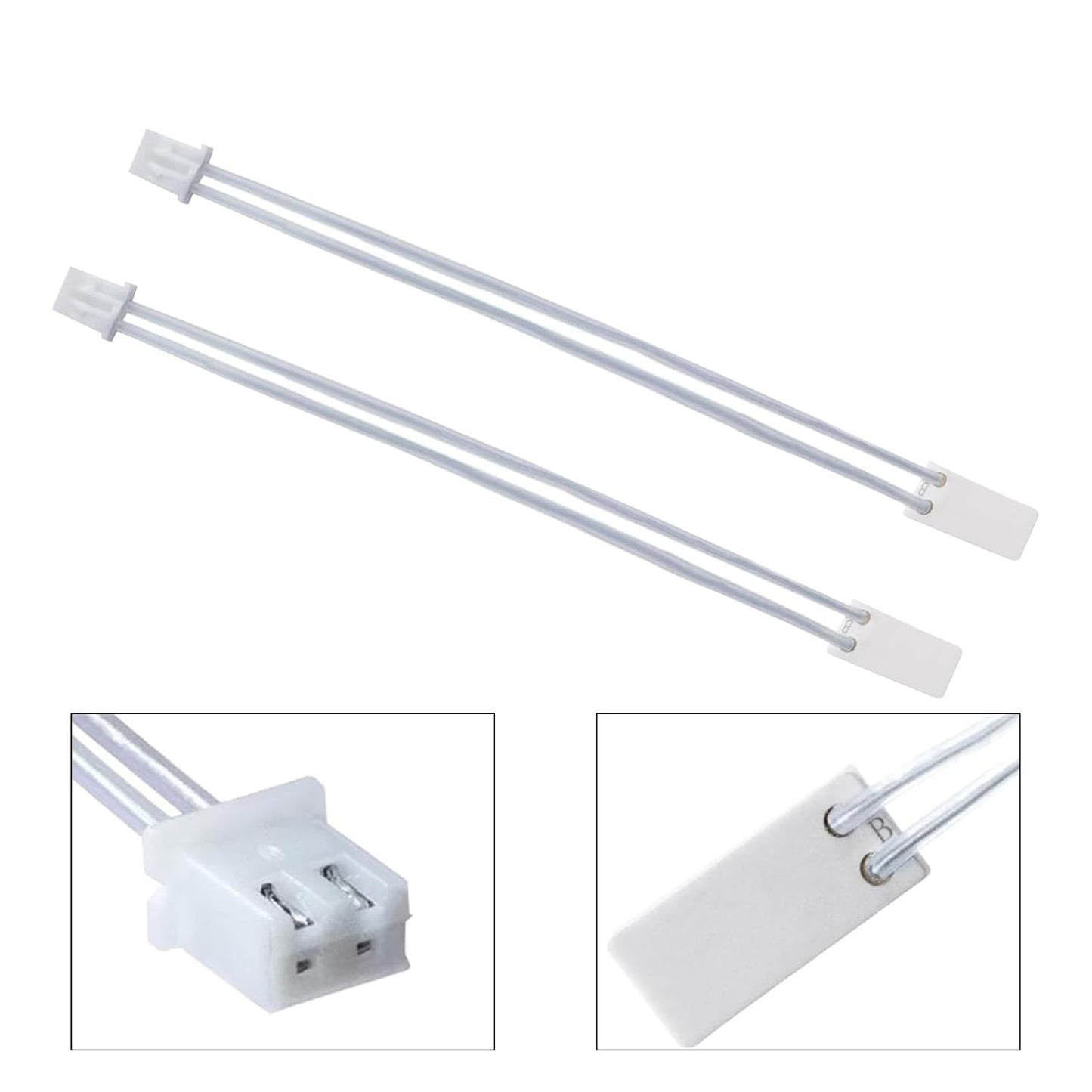 Set 2 incalzitoare ceramice 24V 48W pentru imprimanta 3D Bambu Lab X1 / X1C si 2 termistori temperatura