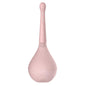 Irigator intim pentru clatire intestinala si vaginala, Zggzerg, Design anti-retur, 150 ml, Cap cu 5 duze, Ergonomic, Reutilizabile, Pentru igiena intima, Portabil si usor de folosit, ABS, Roz