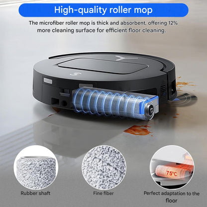 Set 26 accesorii compatibile Ecovacs Deebot T80 Omni, Pure Realm, perie principala, role mop, saci, filtre HEPA, perii laterale, pietre parfumate, piese de schimb robot aspirator