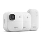 Set 2 camere de supraveghere Blink 2K+ de exterior, IP65, Wireless, senzor de miscare, generatie noua, rezolutie video 2K, audio bidirectional, zoom 4x, vizibilitate color in lumina slaba, alb