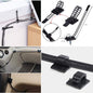 Trusa chei demontare interior auto, chei pentru radio auto , casetofoane ,usi , bord , 84 piese