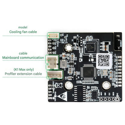 Placa adaptor Hotend Creality pentru K1 / K1 Max / K1C / K1 SE, PCB OEM Upgrade pentru duza ceramica integrata, PCBA Toolhead, kit inlocuire cap imprimare, accesoriu imprimanta 3D