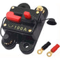 Intrerupator auto 12-84V, disjunctor 100A cu siguranta automata cu resetare manuala, pentru masina, caravana, barca, camion