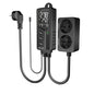 Priza smart cu termostat, WiFi, control prin aplicatie, programabil, comutator racire si incalzire automat, display LCD, STC-1000WiFi