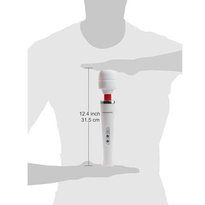 Aparat de masaj terapeutic, PALOQUETH, pentru gat, umeri, spate, picioare, vibrator Wand