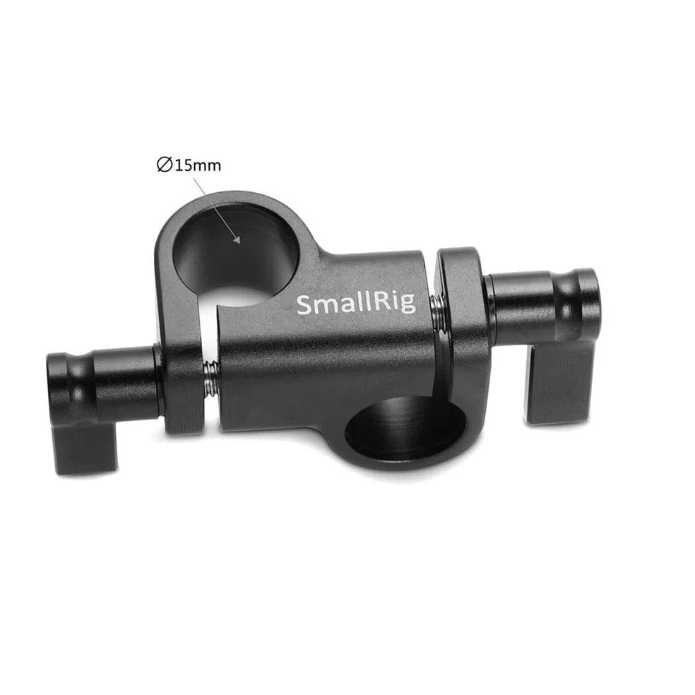 Adaptor 90 de grade tija 15 mm SmallRig 2069, pentru aparate foto-video
