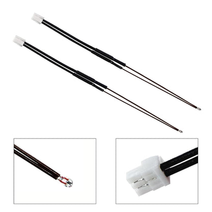 Set 2 incalzitoare ceramice 24V 48W pentru imprimanta 3D Bambu Lab X1 / X1C si 2 termistori temperatura