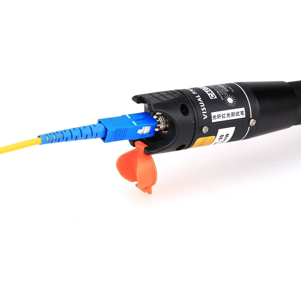 Set powermetru digital cu tester fibra optica si adaptor FC-LC, de la -70dBm la 10dBm, lungime de unda 850-1625 nm, pentru cablu optic