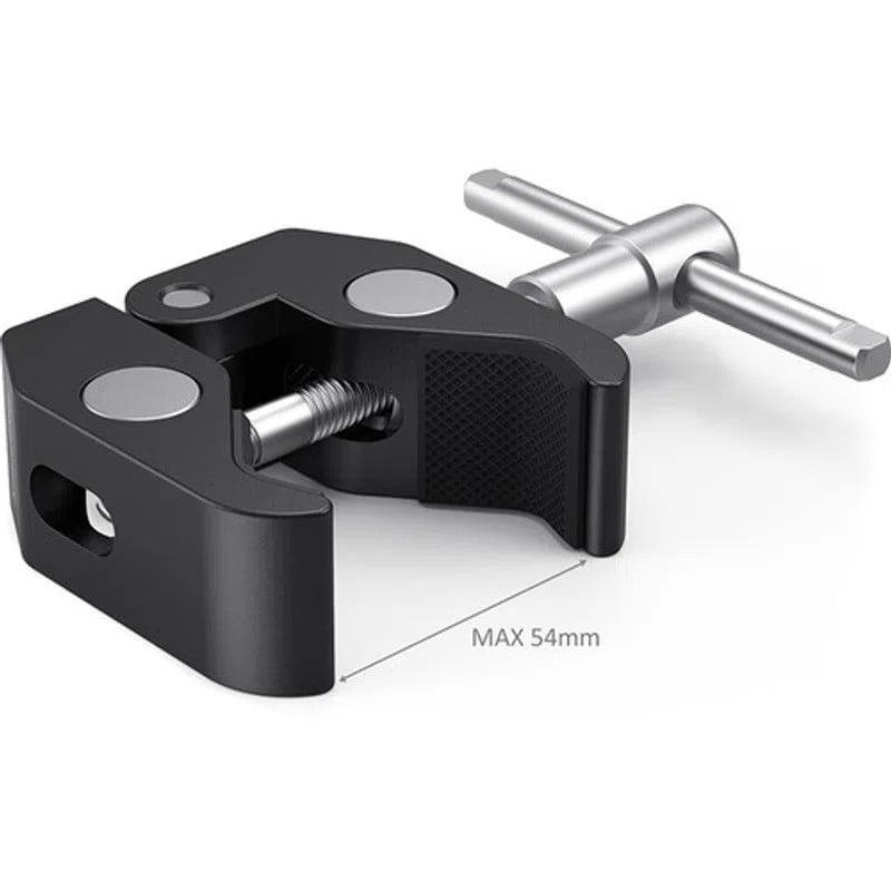 Clema SmallRig 735 Super Clamp cu filet 1/4"-20 si unul 3/8"-16 ARRI-style anti-rasucire