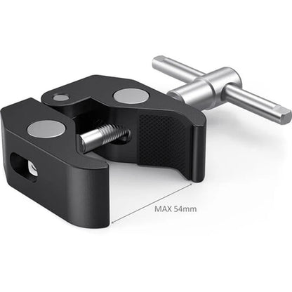 Clema SmallRig 735 Super Clamp cu filet 1/4"-20 si unul 3/8"-16 ARRI-style anti-rasucire