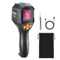 Camera termoviziune VEVOR, TISR 240x180, IR 96x96, camera 2MP, 25Hz, -20°C pana la 550°C, lanterna LED, IP54, 8GB, USB, pentru HVAC, electricieni si inspectii industriale