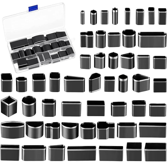 Set 52 matrite perforare piele, perforatoare metalice de diferite forme, usor de utilizat, pentru mercerie